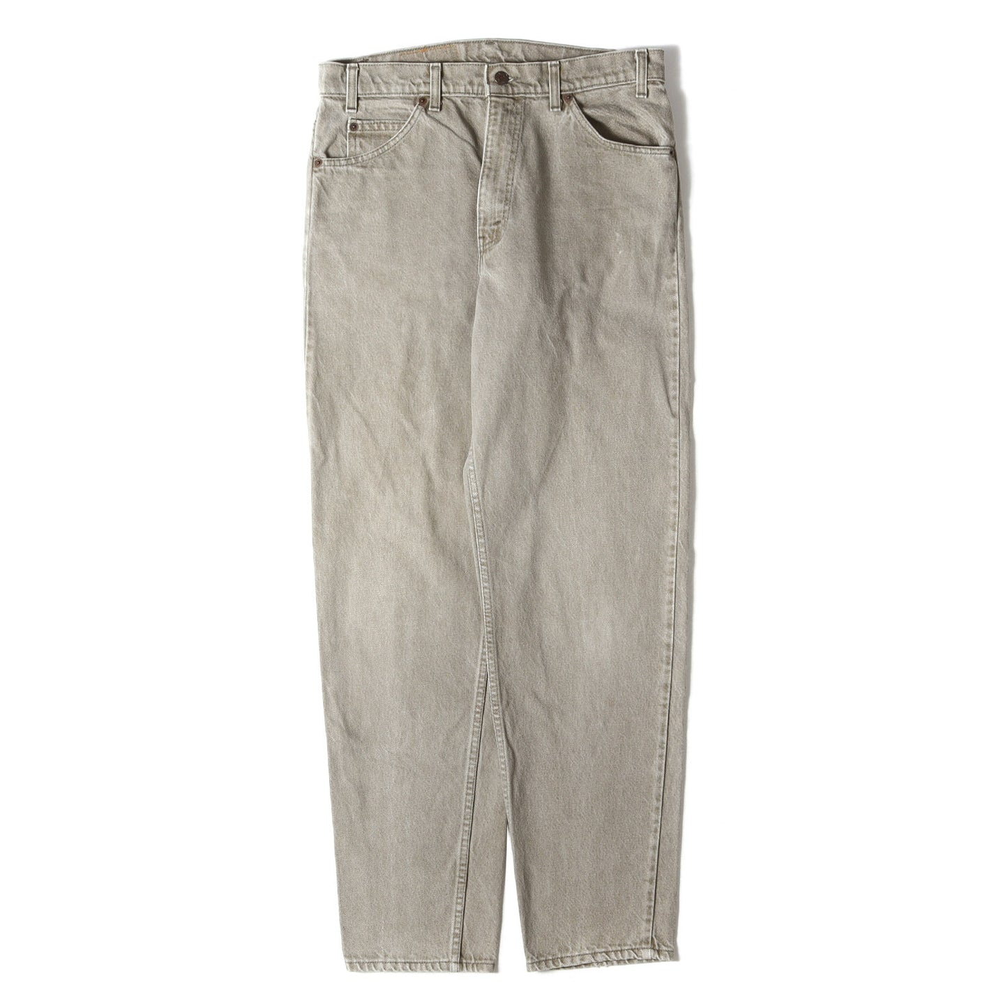 90s 550 リラックス テーパード 先染め カラーデニムパンツ / USA製 40550-0232