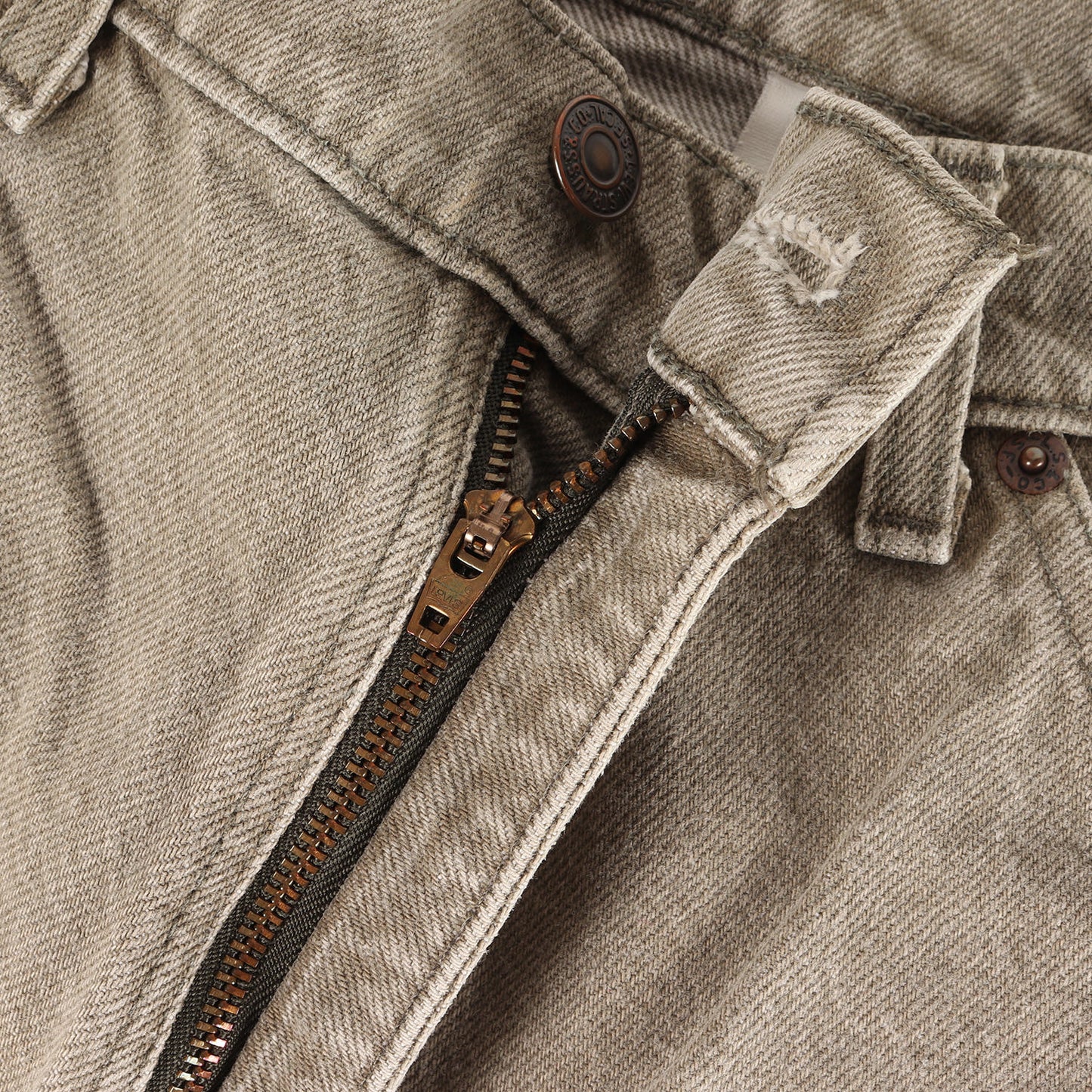 90s 550 リラックス テーパード 先染め カラーデニムパンツ / USA製 40550-0232