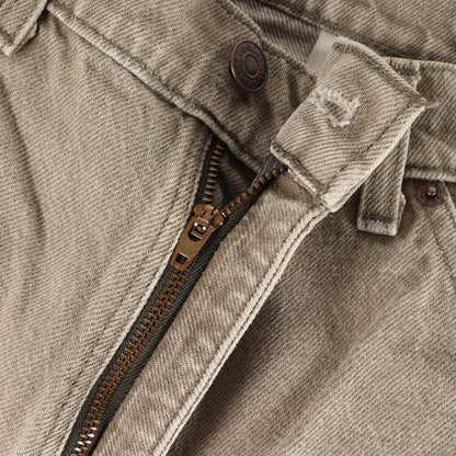 90s 550 リラックス テーパード 先染め カラーデニムパンツ / USA製 40550-0232