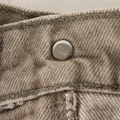 90s 550 リラックス テーパード 先染め カラーデニムパンツ / USA製 40550-0232