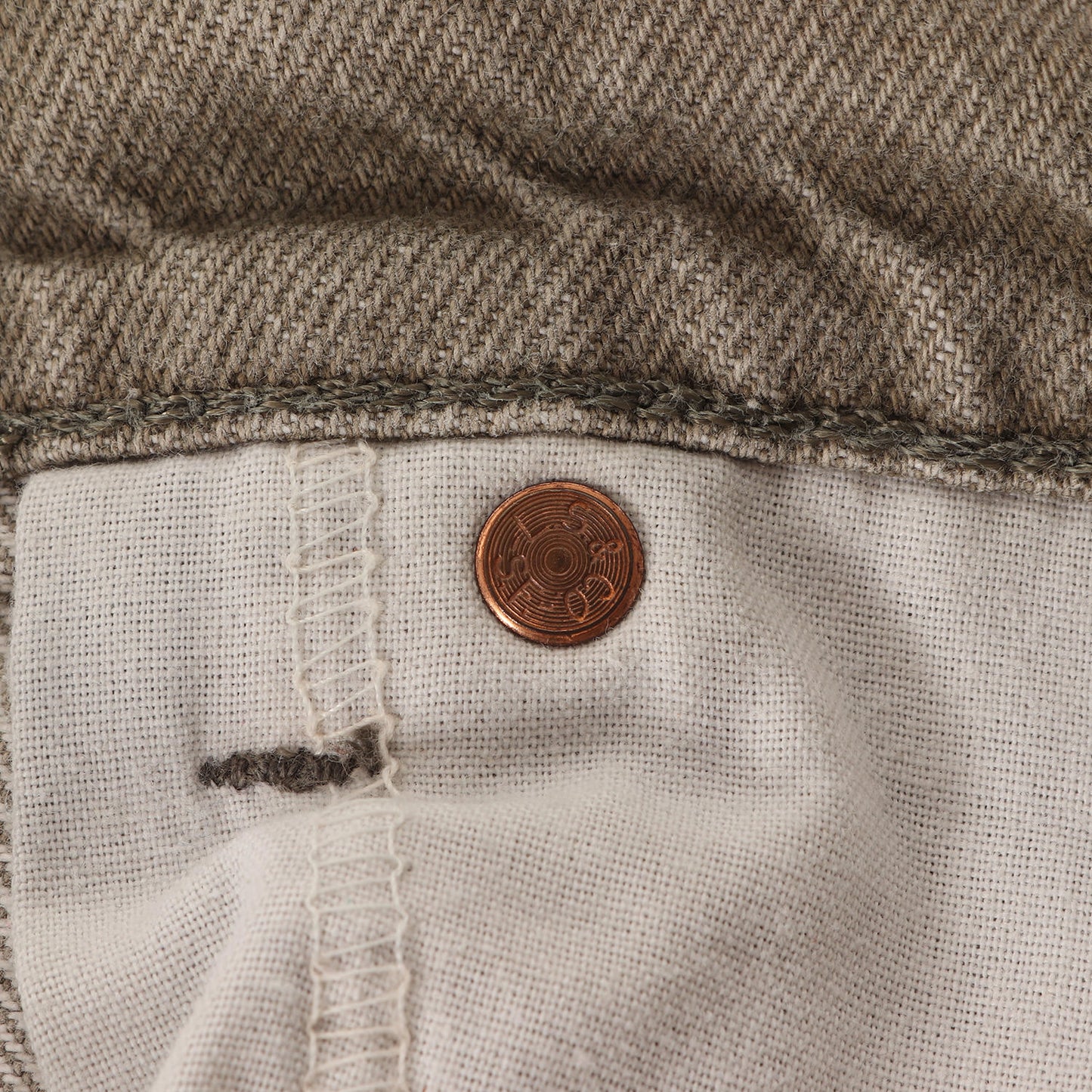 90s 550 リラックス テーパード 先染め カラーデニムパンツ / USA製 40550-0232