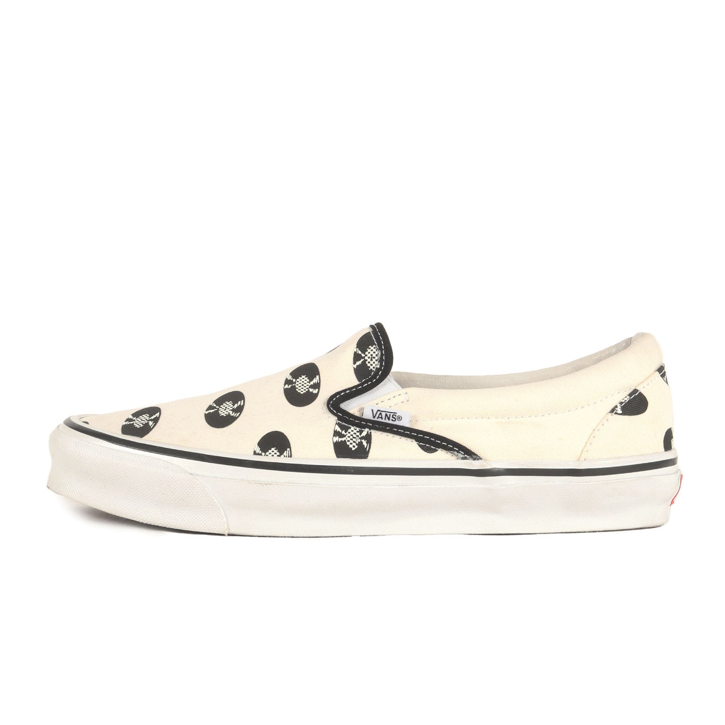 21SS ×VANS VAULT OG SLIP-ON LX RECORD