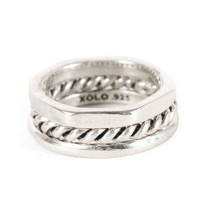 トリプル ウィズ クッションリング(Triple with Cushion Ring)