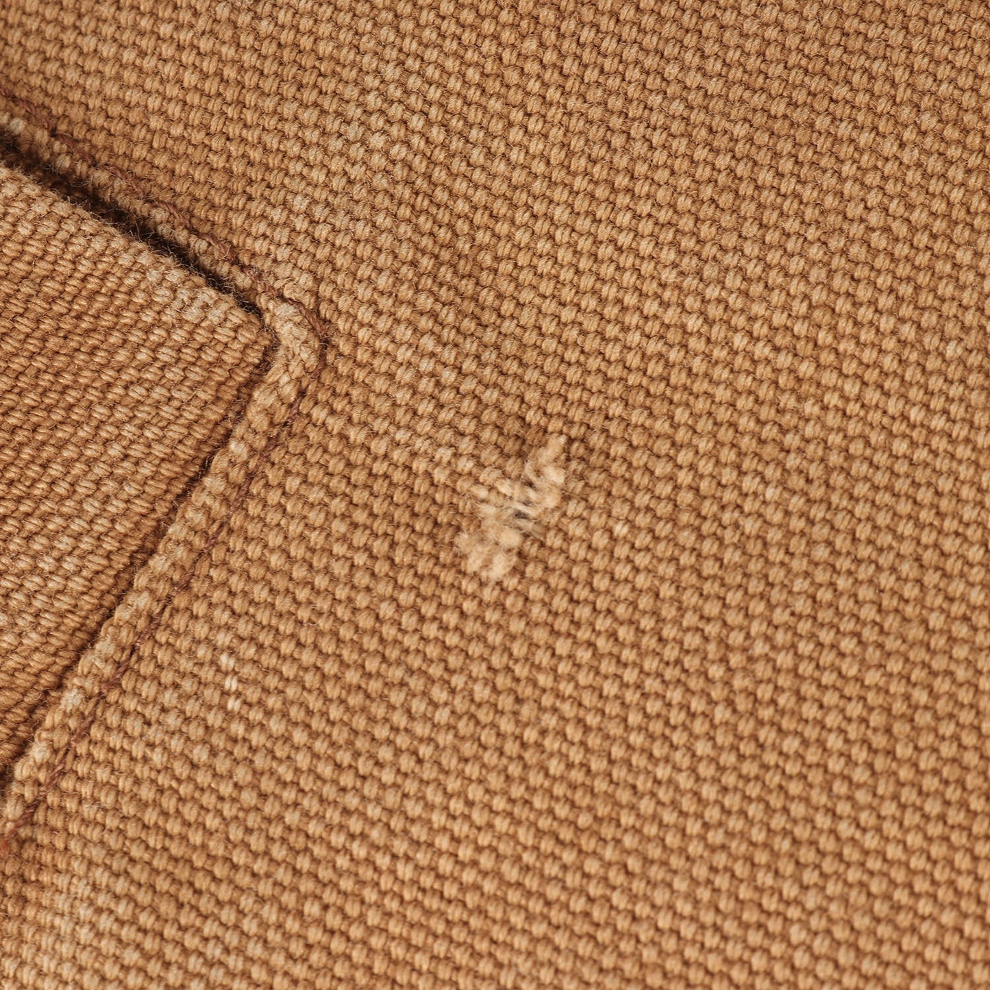 [USA製 星タグ] 80s 裏ボア ブラウンダック フルジップ ワークベスト