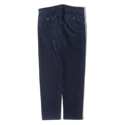 ウェビングベルト付き ストレッチ デニムパンツ (Webbing Belt Denim Pants)