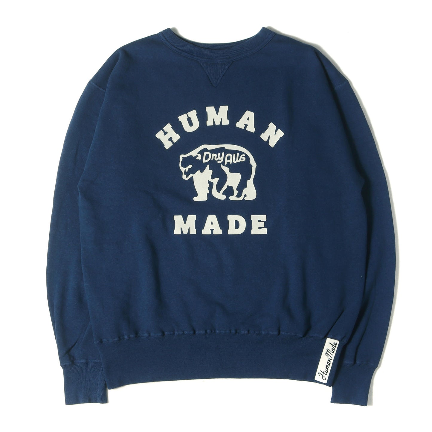 25AW シロクマ 吊り編み スウェット(TSURIAMI SWEATSHIRT)