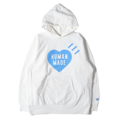 24AW 店舗限定カラー ハートロゴ ヘビー スウェットパーカー(Heart Heavyweight Hoodie)