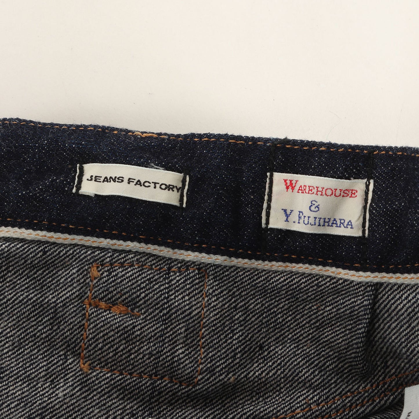 ×BerBerJin 藤原裕 JOHN MUNG 2022 ジョンマン デニムパンツ (DENIM PANTS Part3)