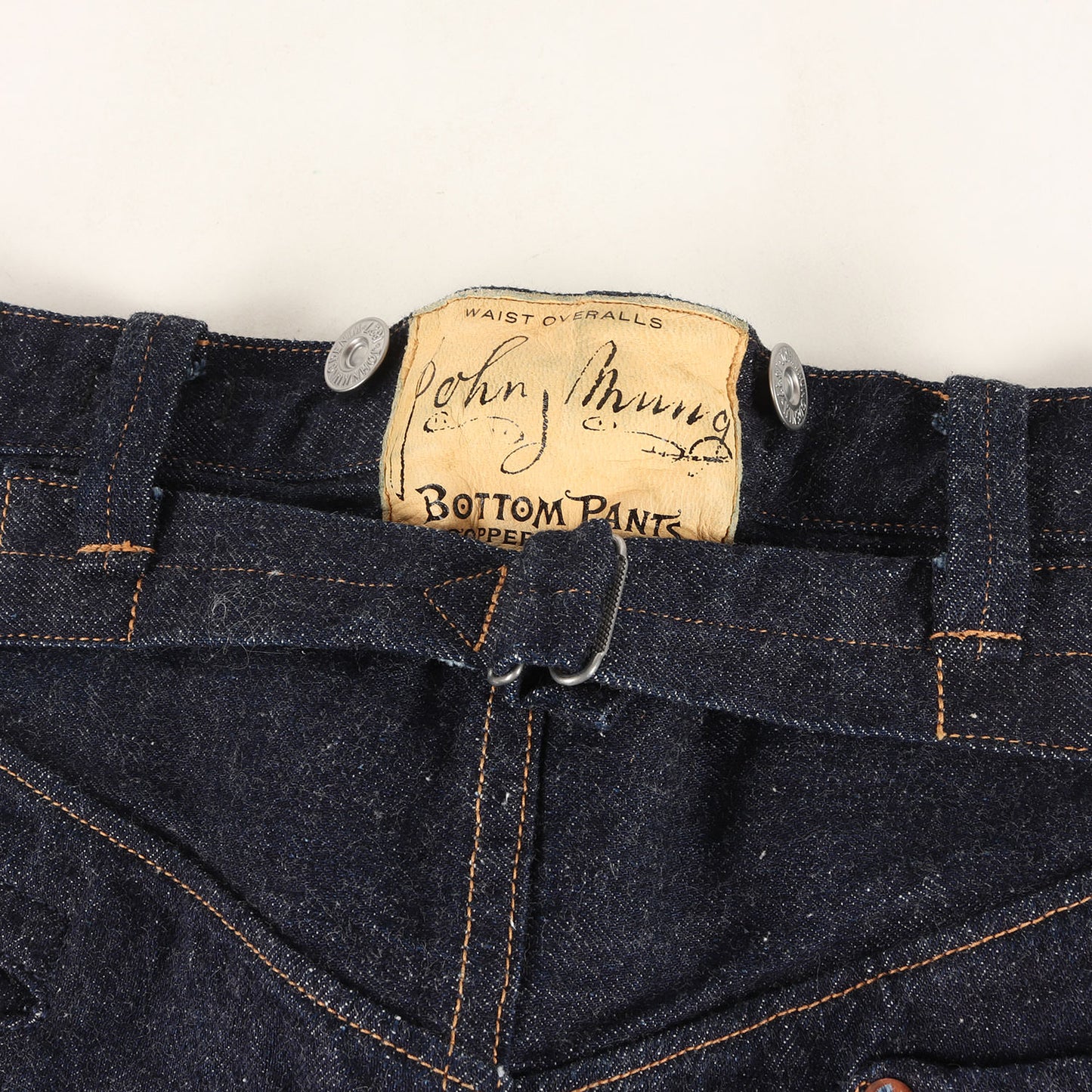 ×BerBerJin 藤原裕 JOHN MUNG 2022 ジョンマン デニムパンツ (DENIM PANTS Part3)