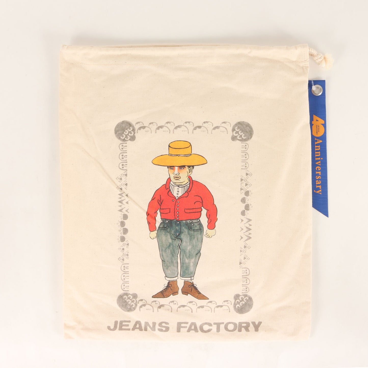 ×BerBerJin 藤原裕 JOHN MUNG 2022 ジョンマン デニムパンツ (DENIM PANTS Part3)