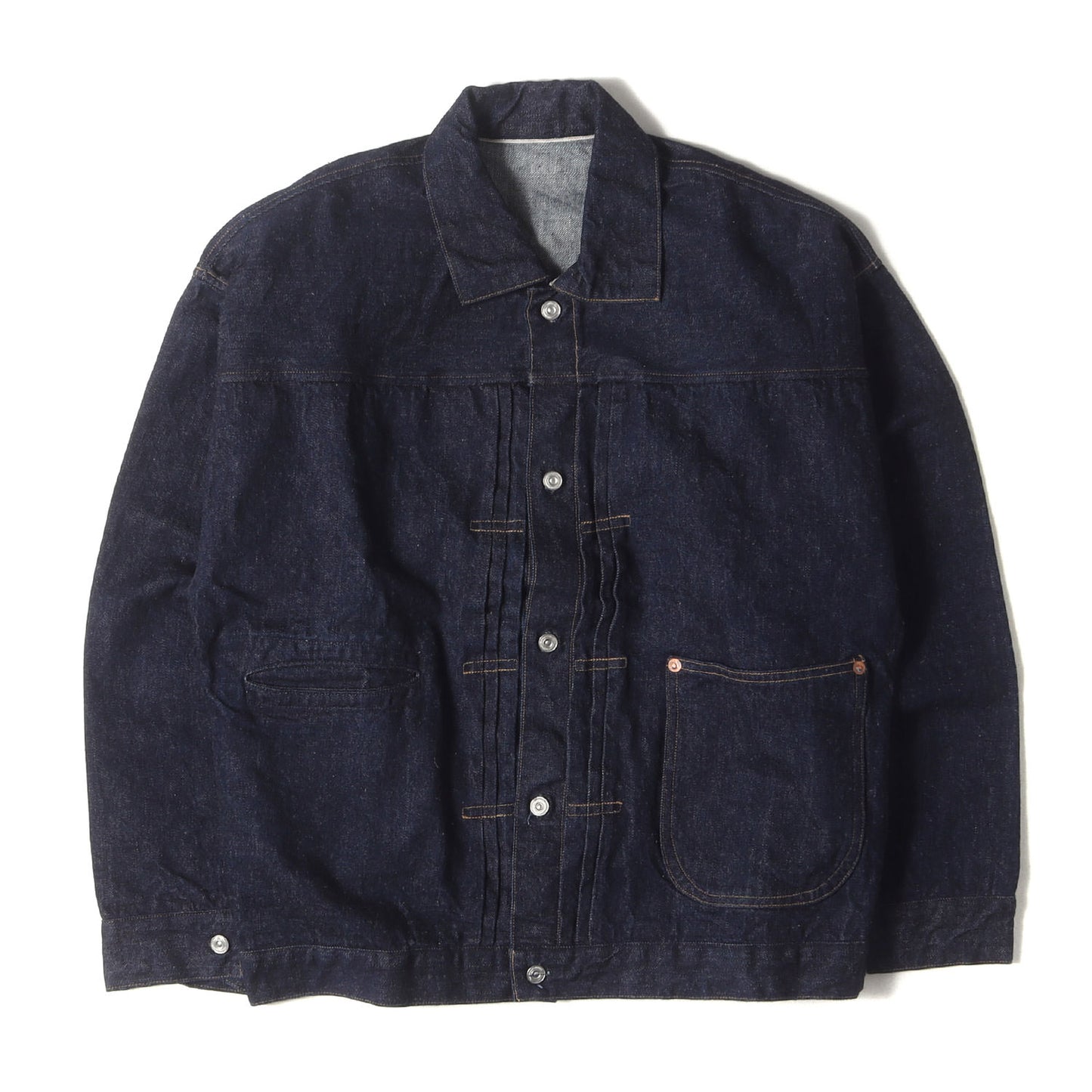 ×BerBerJin 藤原裕 JOHN MUNG 2022 ジョンマン デニムジャケット (1880 JOHN MUNG DENIM JACKET Part2)