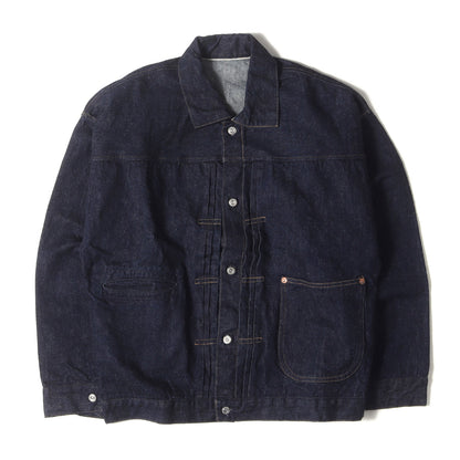 ×BerBerJin 藤原裕 JOHN MUNG 2022 ジョンマン デニムジャケット (1880 JOHN MUNG DENIM JACKET Part2)