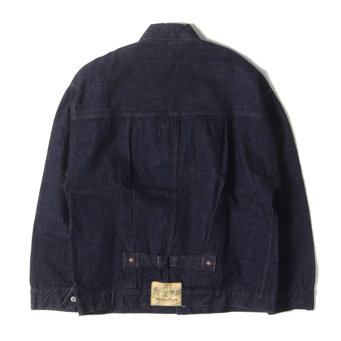 ×BerBerJin 藤原裕 JOHN MUNG 2022 ジョンマン デニムジャケット (1880 JOHN MUNG DENIM JACKET Part2)