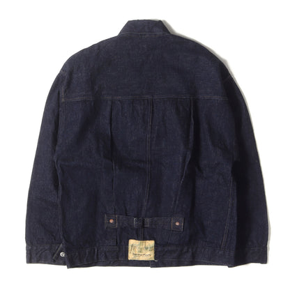 ×BerBerJin 藤原裕 JOHN MUNG 2022 ジョンマン デニムジャケット (1880 JOHN MUNG DENIM JACKET Part2)