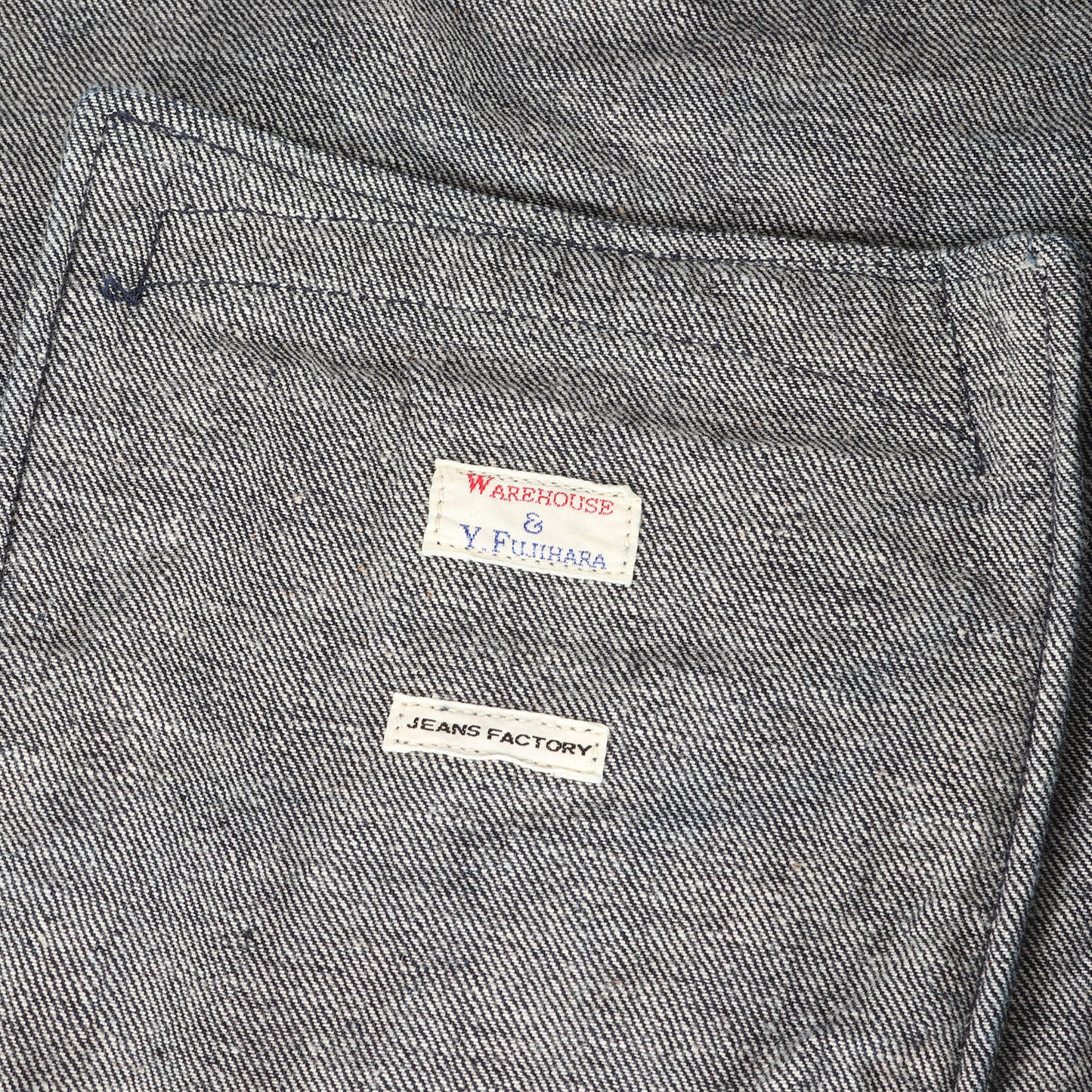 ×BerBerJin 藤原裕 JOHN MUNG 2022 ジョンマン デニムジャケット (1880 JOHN MUNG DENIM JACKET Part2)