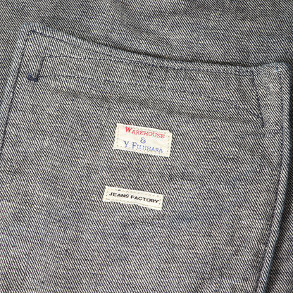 ×BerBerJin 藤原裕 JOHN MUNG 2022 ジョンマン デニムジャケット (1880 JOHN MUNG DENIM JACKET Part2)