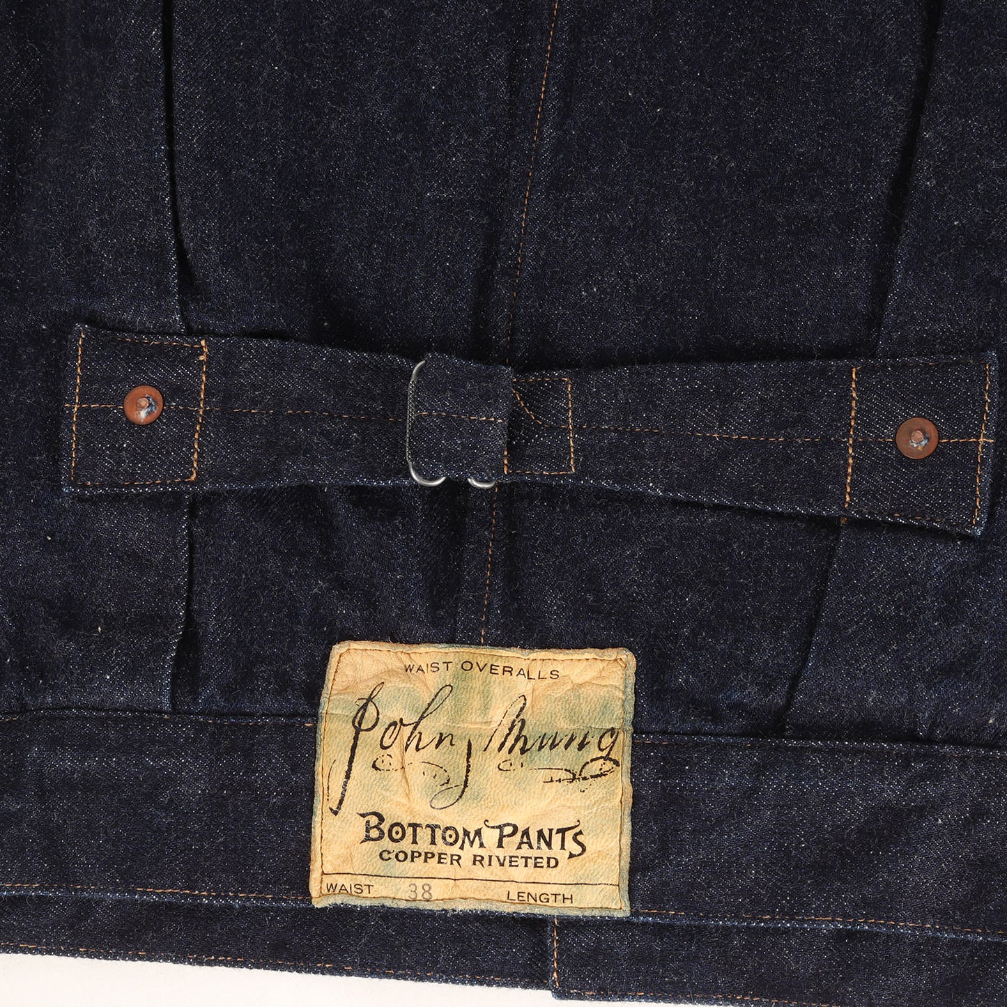 ×BerBerJin 藤原裕 JOHN MUNG 2022 ジョンマン デニムジャケット (1880 JOHN MUNG DENIM JACKET Part2)