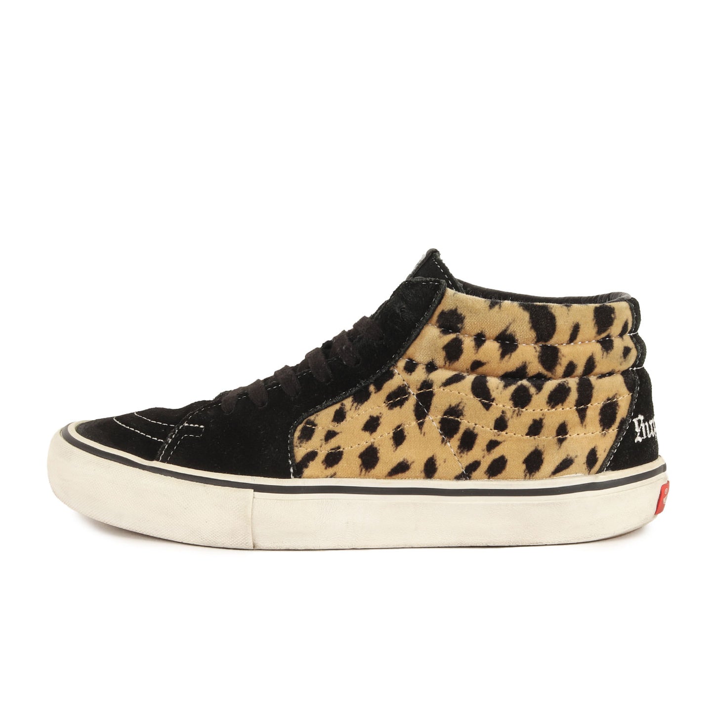 ×VANS SK8-MID PRO Cheetah Velvet
