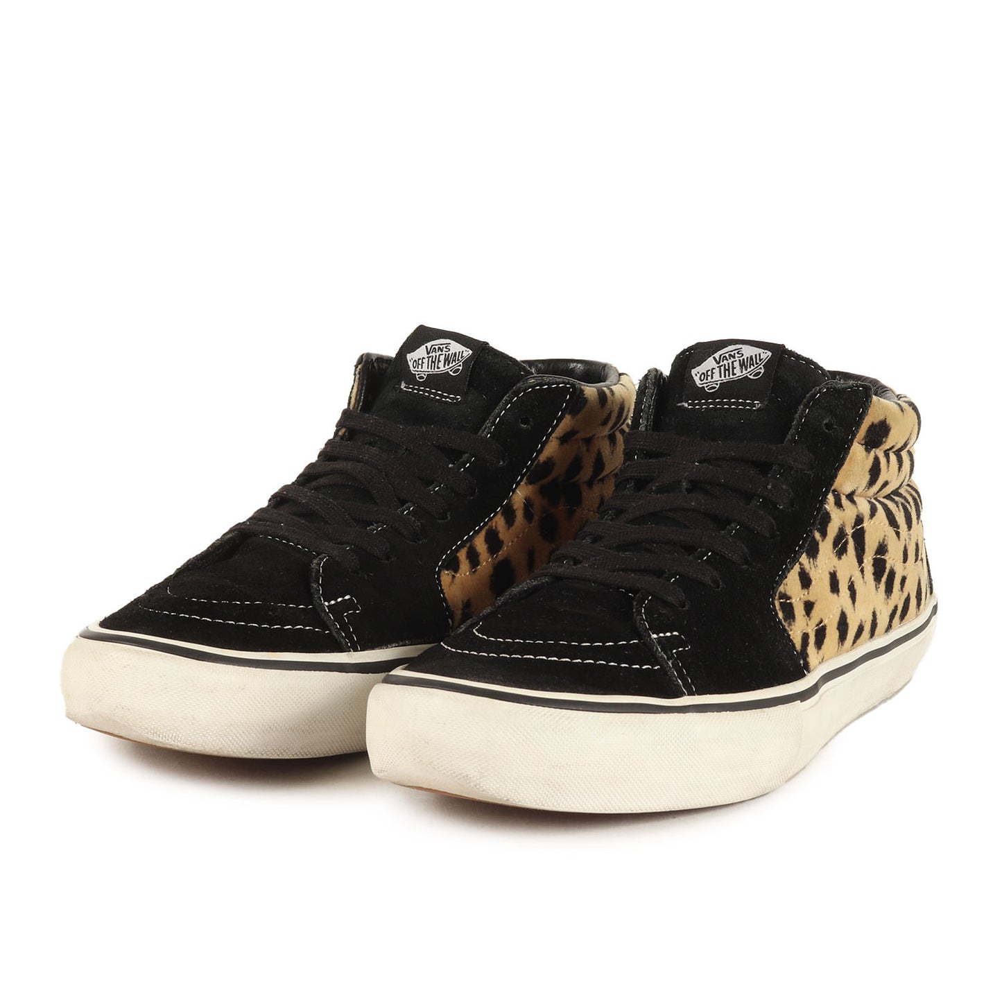 ×VANS SK8-MID PRO Cheetah Velvet