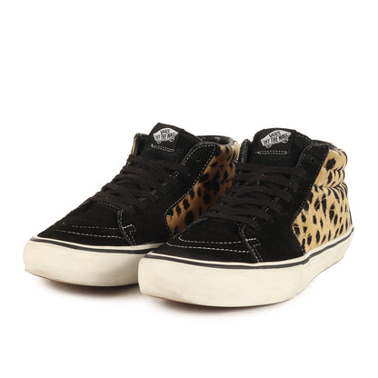 ×VANS SK8-MID PRO Cheetah Velvet