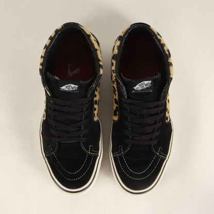 ×VANS SK8-MID PRO Cheetah Velvet