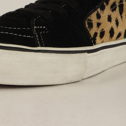 ×VANS SK8-MID PRO Cheetah Velvet