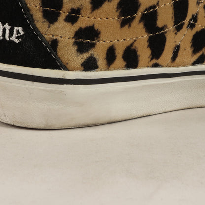 ×VANS SK8-MID PRO Cheetah Velvet