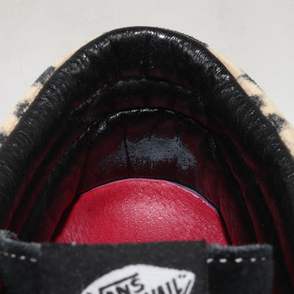×VANS SK8-MID PRO Cheetah Velvet