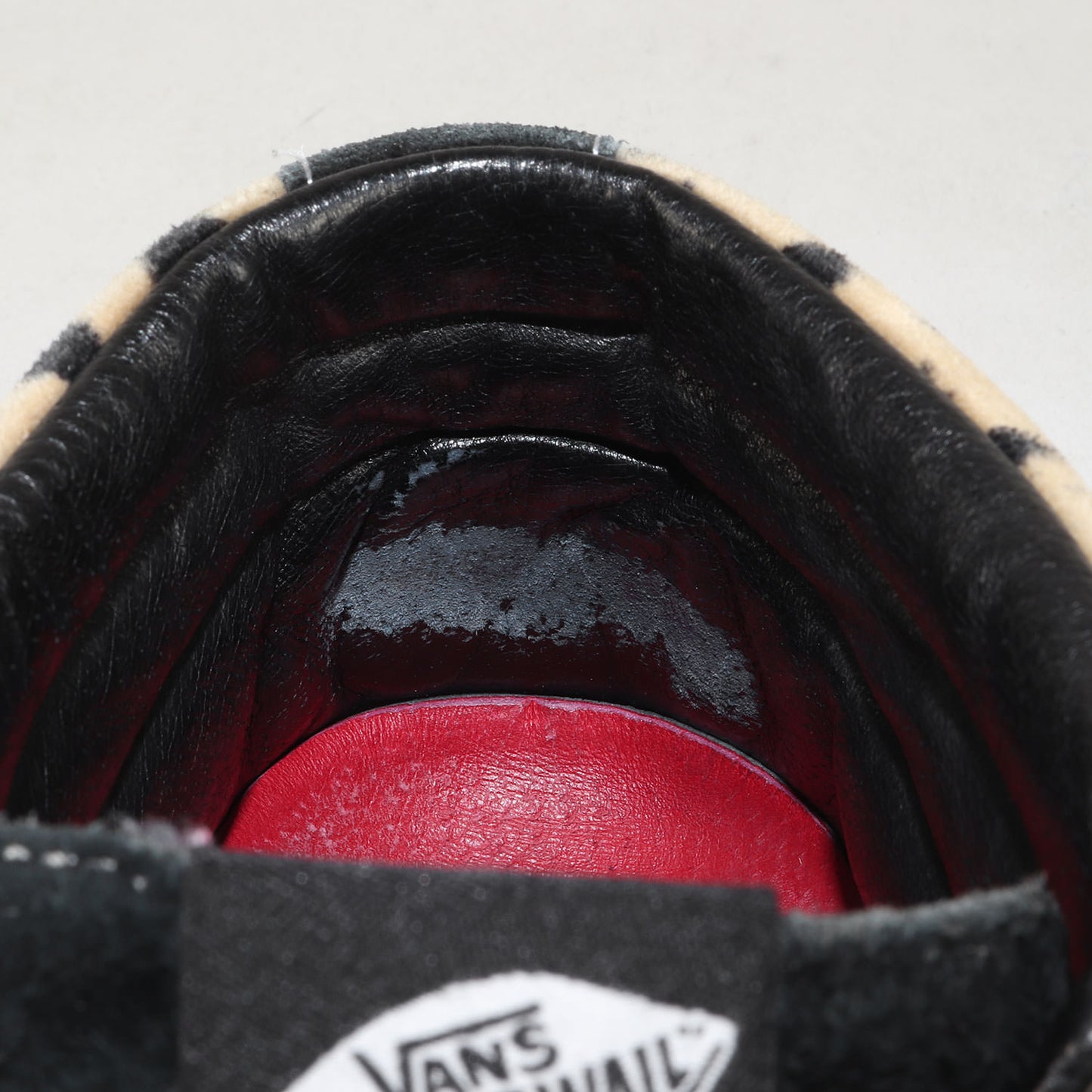 ×VANS SK8-MID PRO Cheetah Velvet