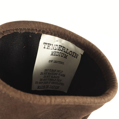 ヌバックレザー グローブ / 手袋(T-GLOVES NUBUCK)