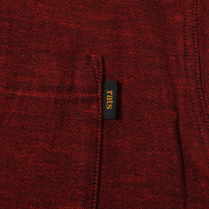 23SS ネイティブ ジャガード オープンカラーシャツ(NATIVE JAQUARD SHIRT)