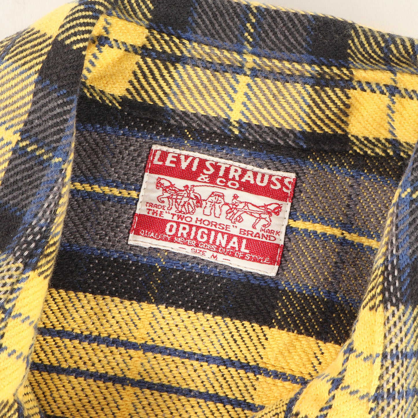 [著名人着用モデル] 00s 山ポケット ヘビー チェック フランネルシャツ