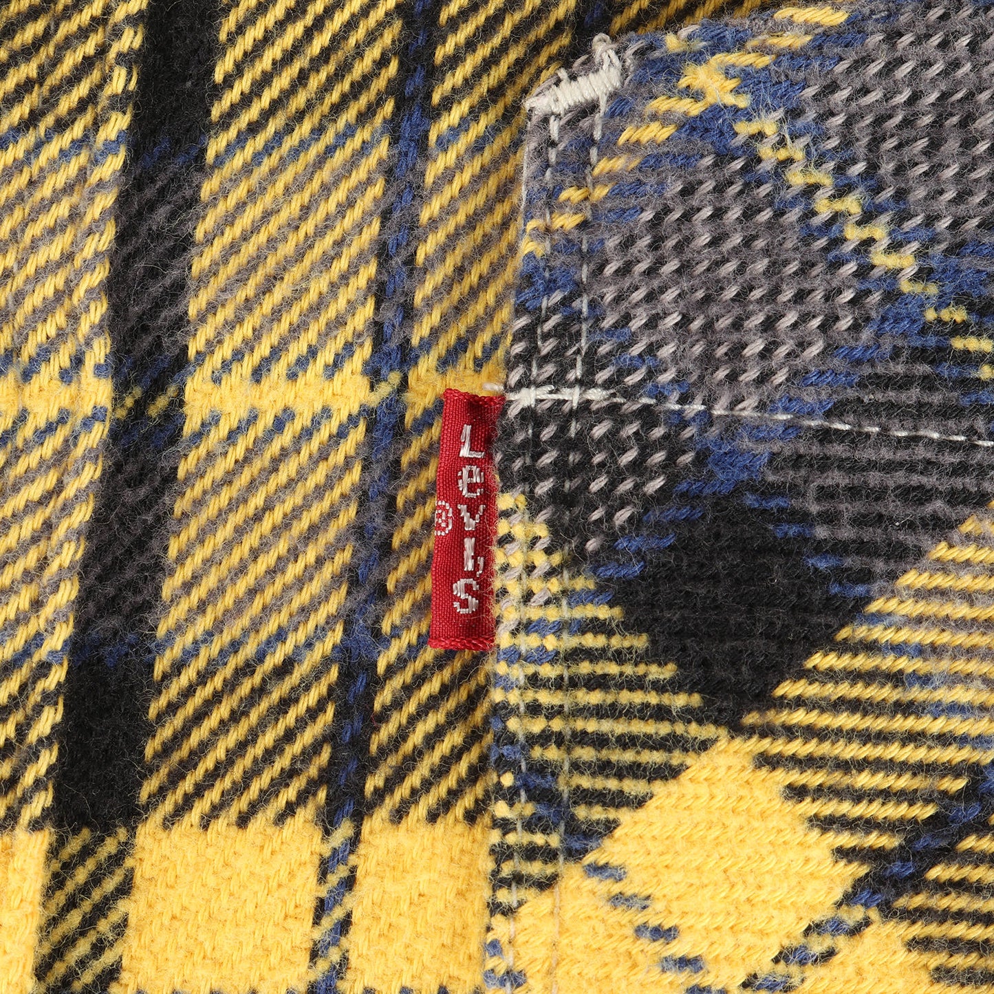 [著名人着用モデル] 00s 山ポケット ヘビー チェック フランネルシャツ