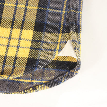 [著名人着用モデル] 00s 山ポケット ヘビー チェック フランネルシャツ