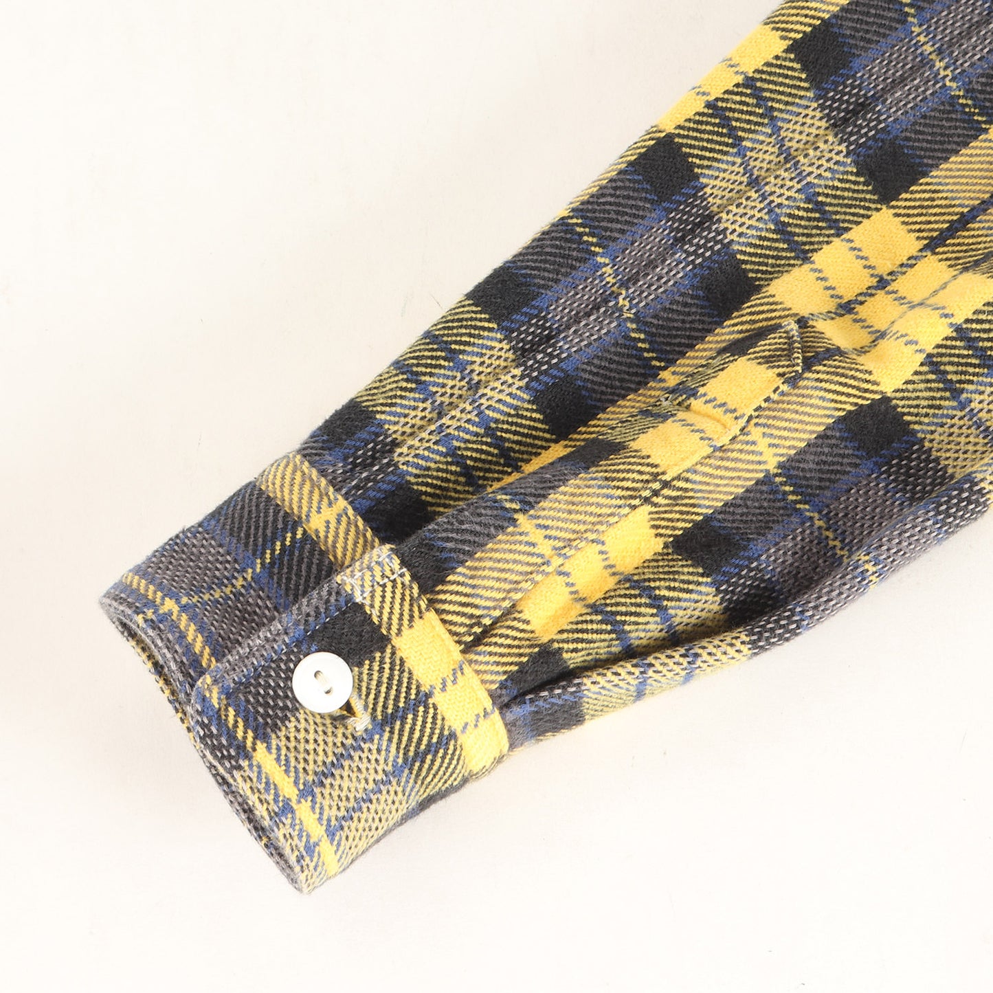 [著名人着用モデル] 00s 山ポケット ヘビー チェック フランネルシャツ