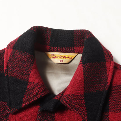 00s バッファローチェック ウールジャケット(T-BUFFALO JKT)