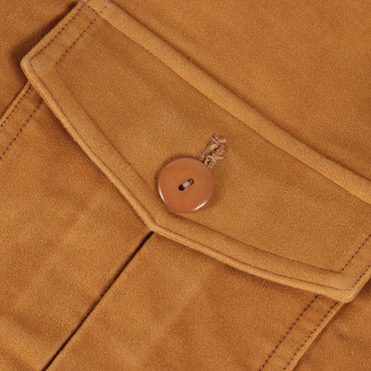 裏地チェック モールスキン チョップ ジャケット (Chop Jacket)