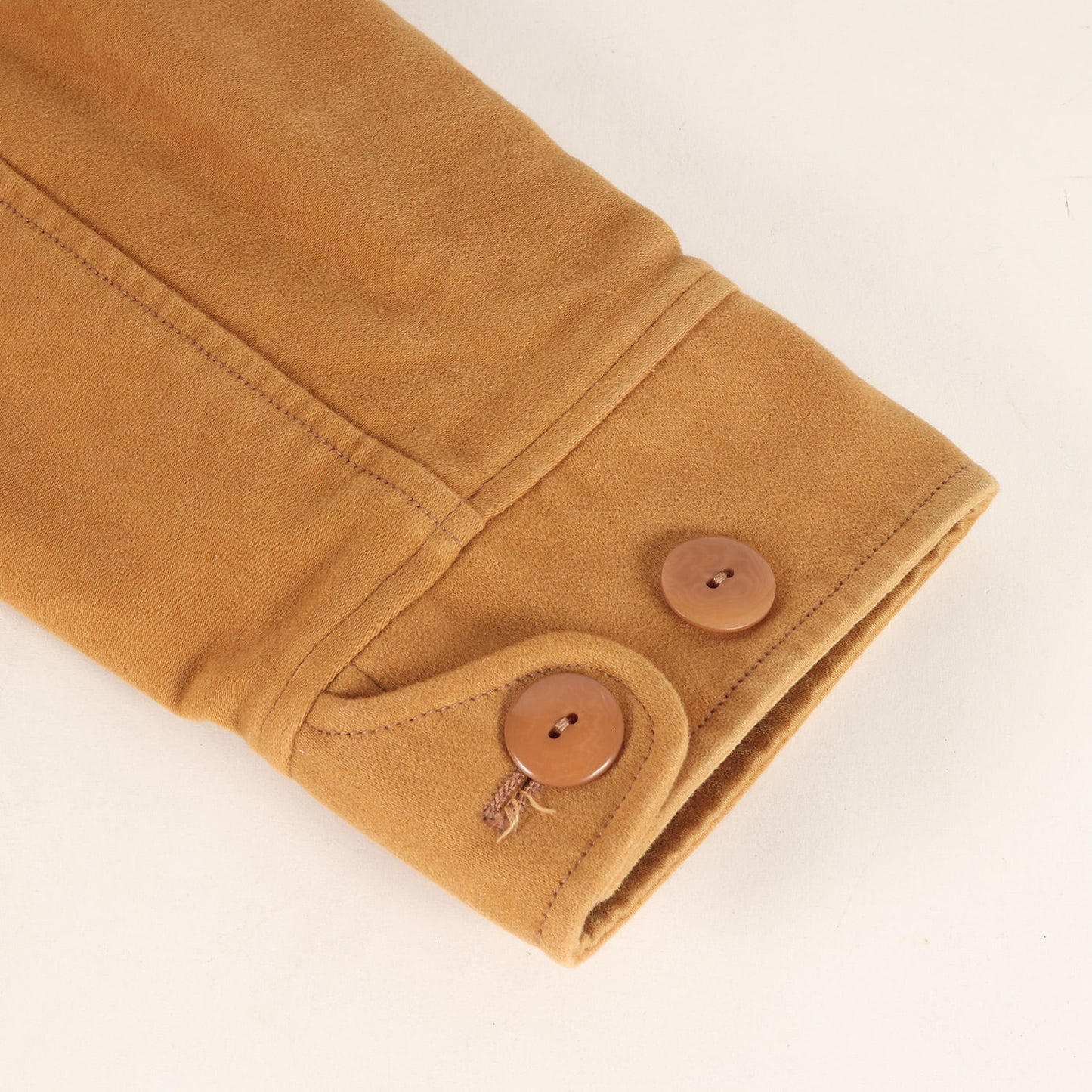 裏地チェック モールスキン チョップ ジャケット (Chop Jacket)