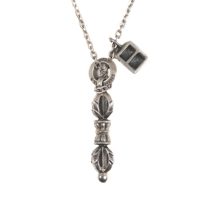 ダイヤモンドチャーム付き ヴァジュラ ネックレス