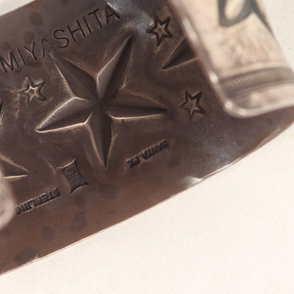 ×Cody Sanderson シックス スター バングル(cs.0011 six star cuff)