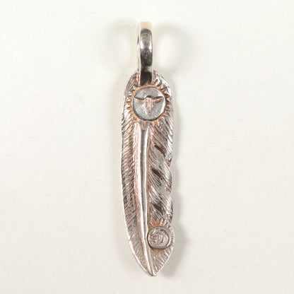 プレーン シルバー フェザー