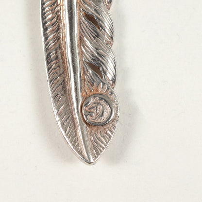 プレーン シルバー フェザー