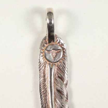 プレーン シルバー フェザー