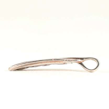 プレーン シルバー フェザー