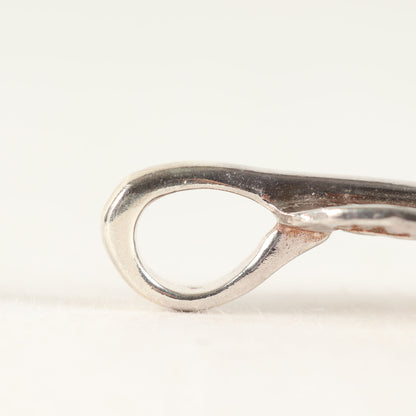 プレーン シルバー フェザー