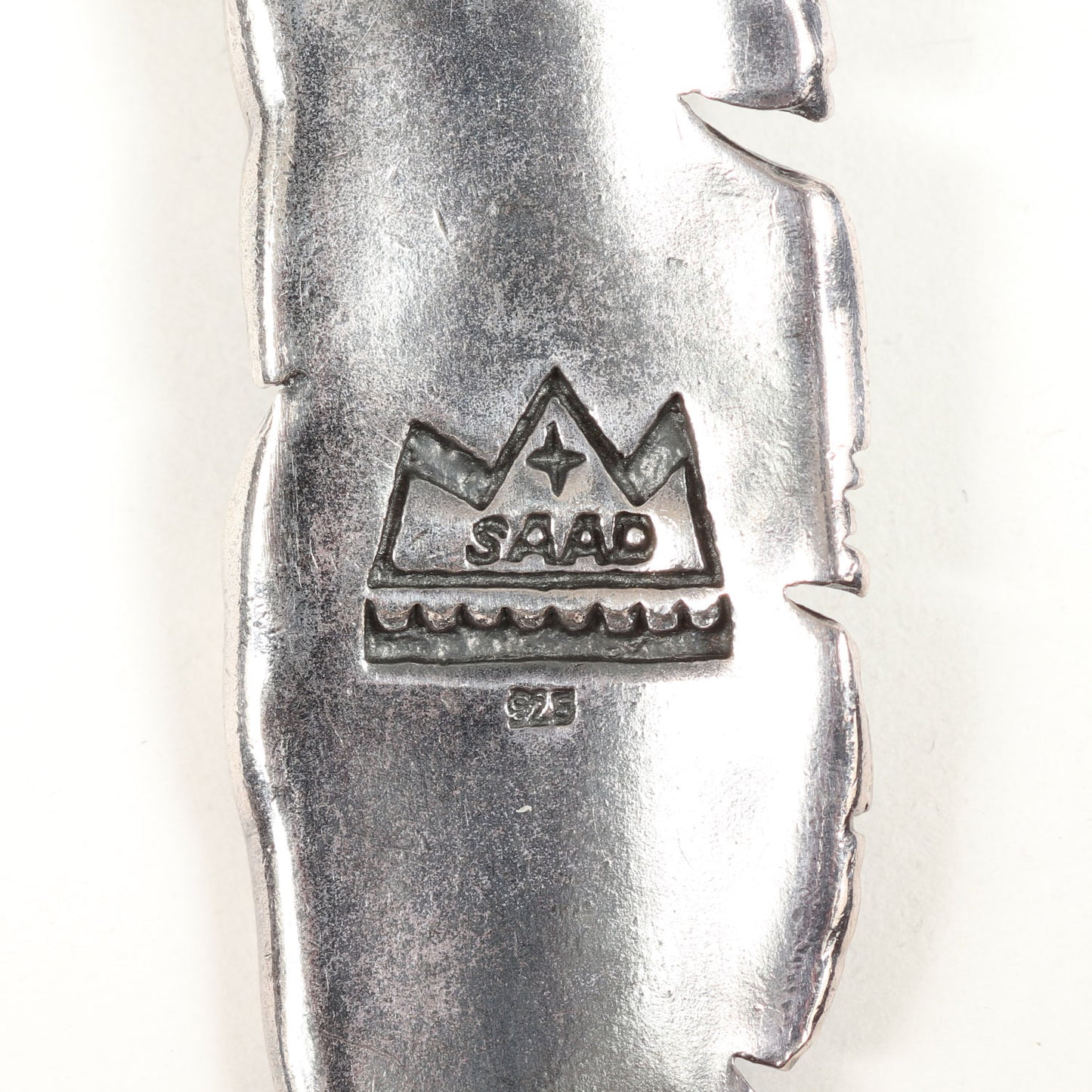 旧型 ブロンズハート フェザー トップ