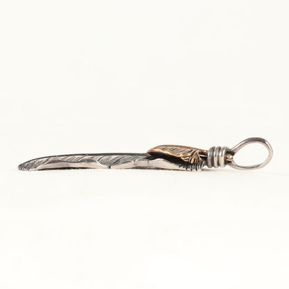 旧型 ブロンズハート フェザー トップ