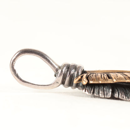 旧型 ブロンズハート フェザー トップ