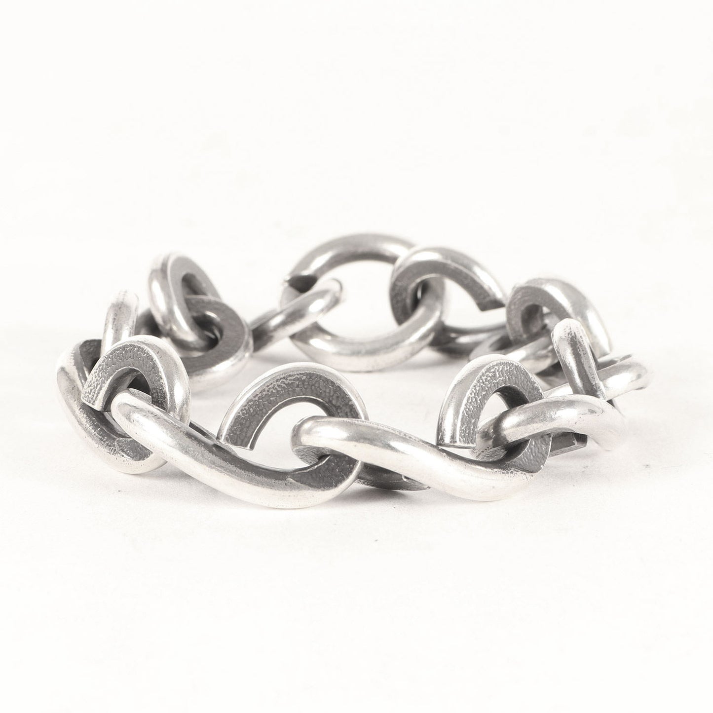 ツイスト シルバー ブレスレット(TWIST BRACELET)