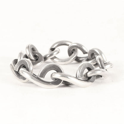 ツイスト シルバー ブレスレット(TWIST BRACELET)